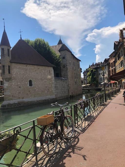 Appartement Proche Centre Ville Avec Parking Gratuit Annecy Exteriér fotografie